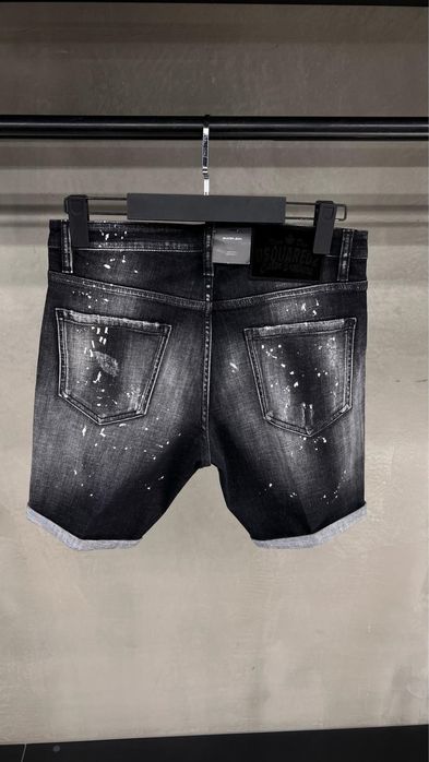Blugi scurti dsquared2 lichidare de stoc premium