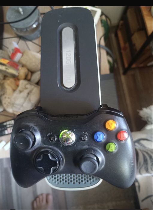 Vand xbox 360 stare buna legat de soft