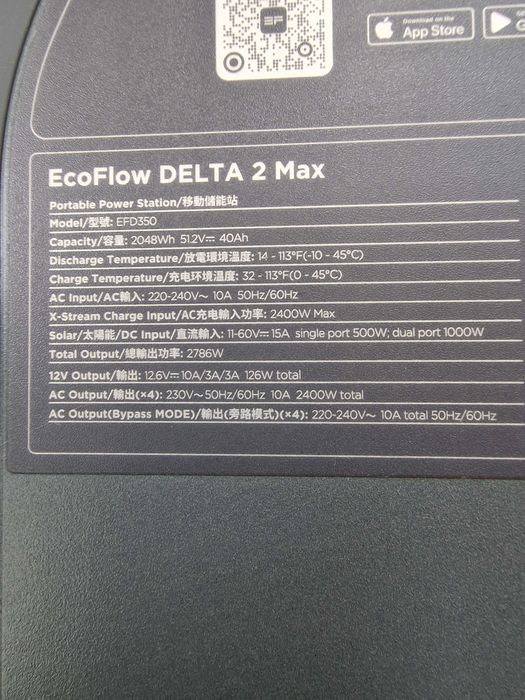 Ecoflow Delta 2 Max