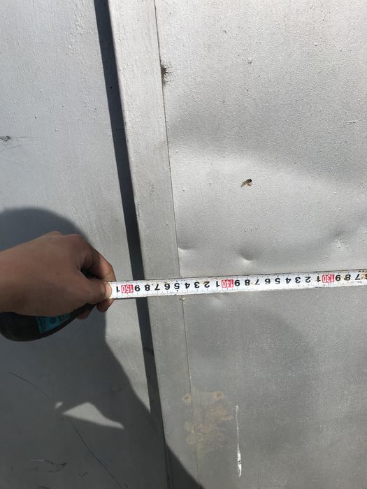 Забор и калитка