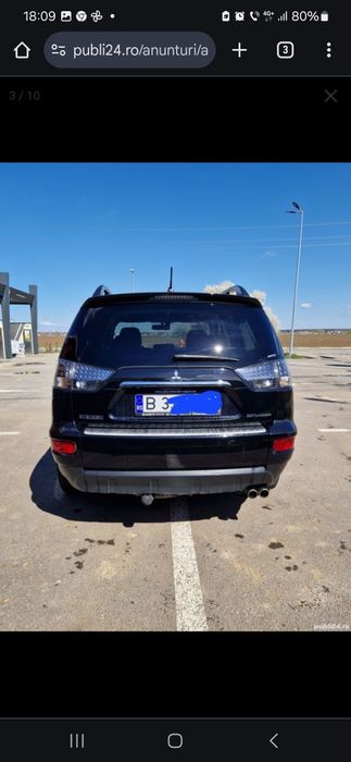 Vand-SCHIMB  Mitsubishi Outlander 2.2