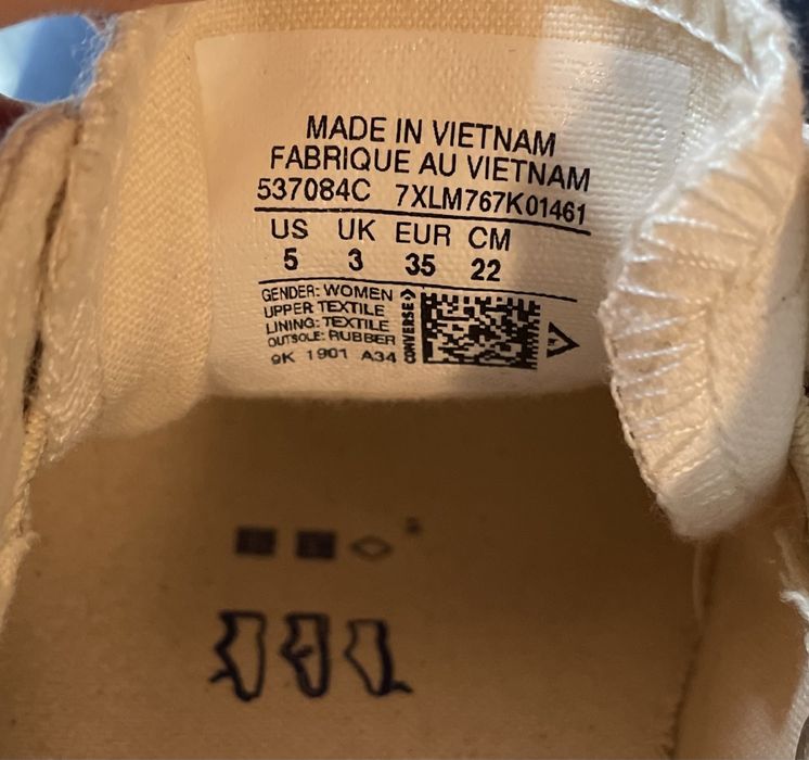 Teneși Converse All Star