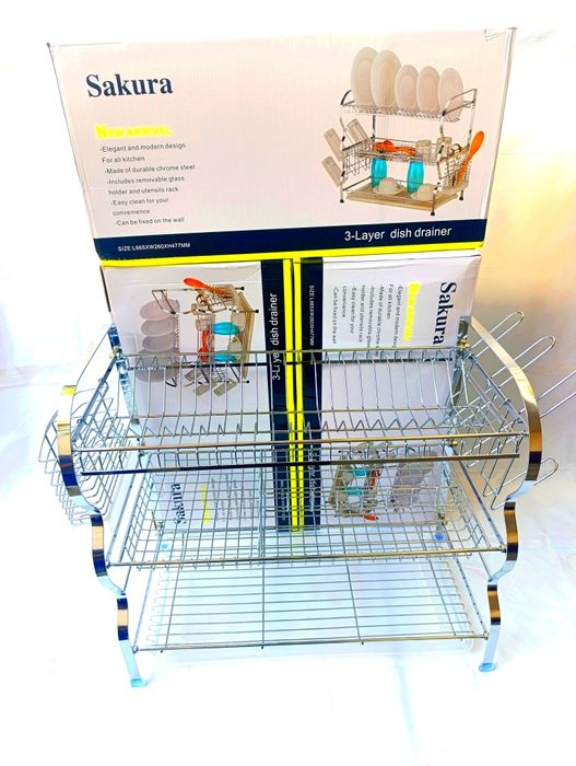 Сушилка стилаж полка для посуды sushilka polka stilaj idish uchun orig