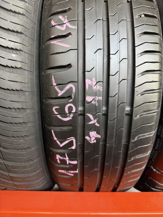 4x Anvelope Vara 175/65 R14 - Continental Conti Eco Contact 5 XL