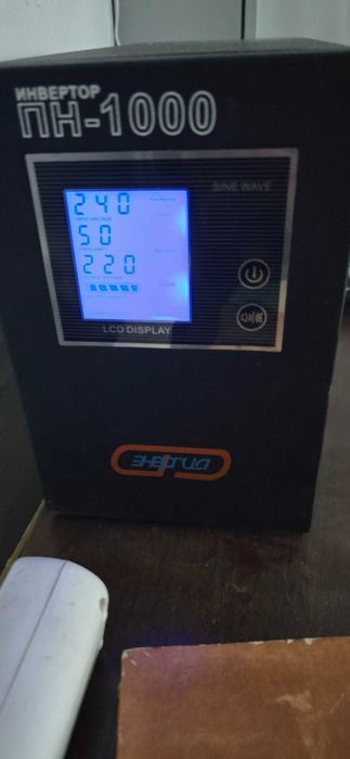 Инвертор 12в / 220в. ИБП, бесперебойник.
