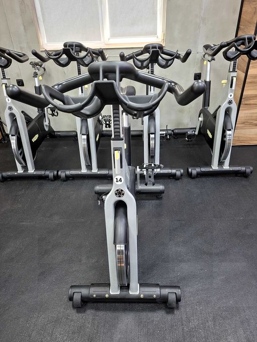 Technogym Group Cycle D92 Connect и D91 Spinning Bike!