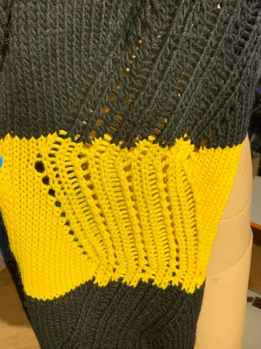 Пъстроцветен зимен шал Missoni