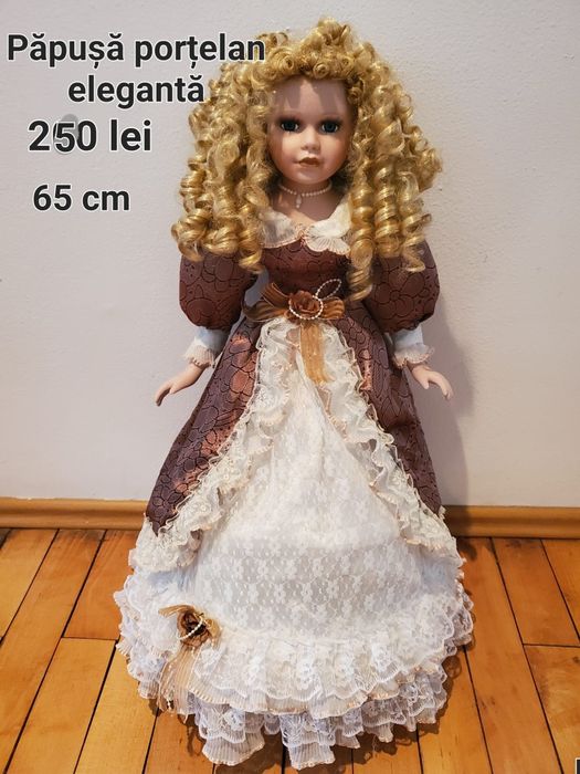 Păpuși mari din porțelan