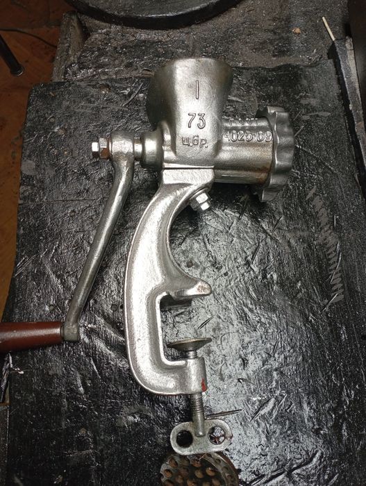 Месарубка ручная совецкая