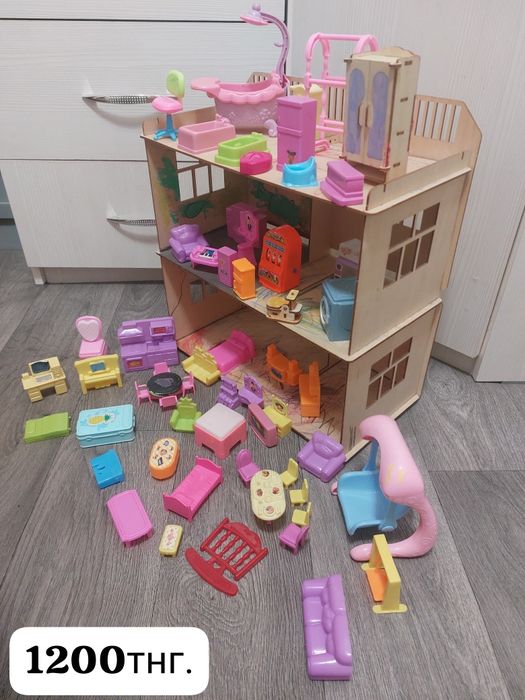 Игрушки для Девочек б/у