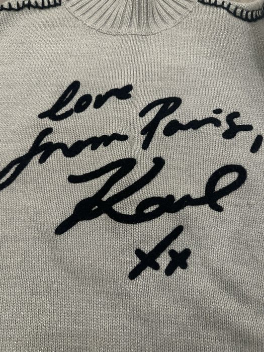 Karl Lagerfeld  свитер