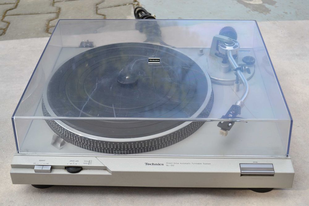 Pick up Technics SL D2