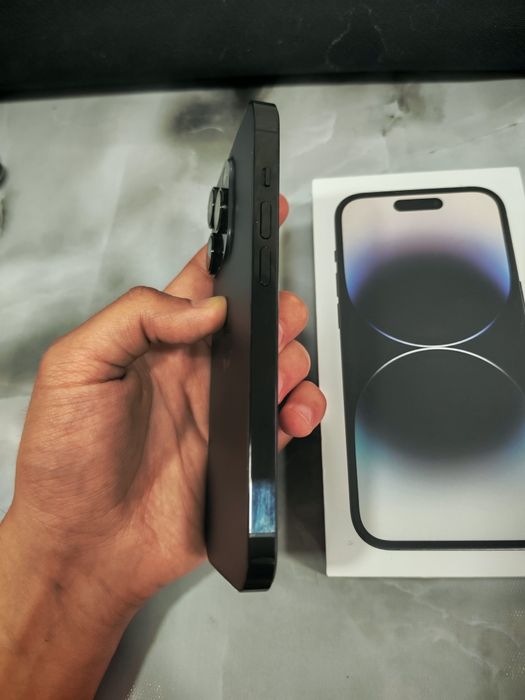 Iphone 14 pro 256gb / 93% black