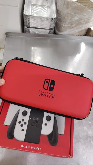Прошитый Nintendo switch oled