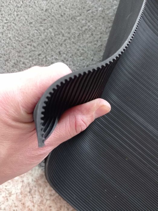 Ковер дражный рифленый для добычи золота