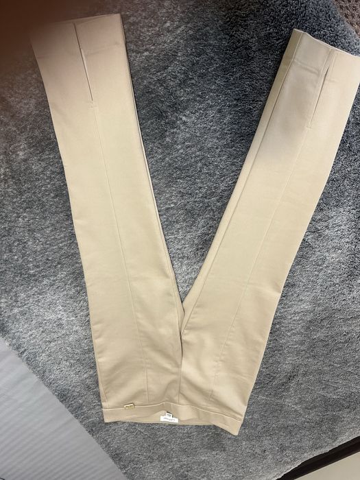 Pantalini bej Calvin Kleine, originali