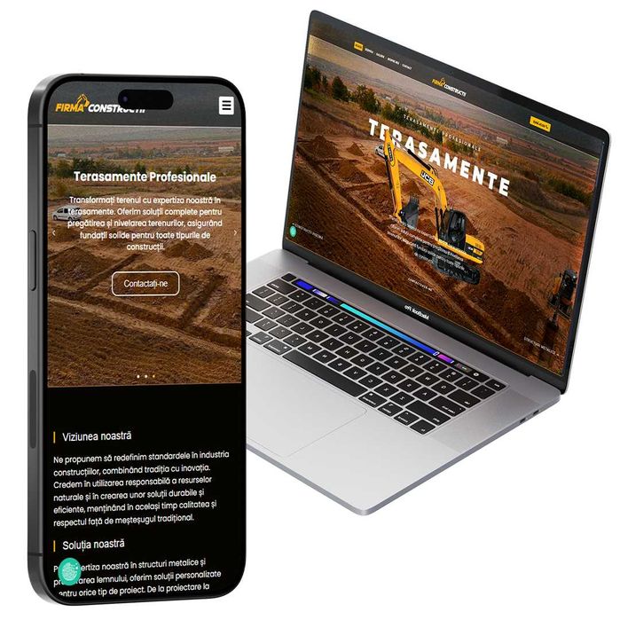 Creare Website, Grafica, Aplicatie Android & IOS, Editare Video | Leo