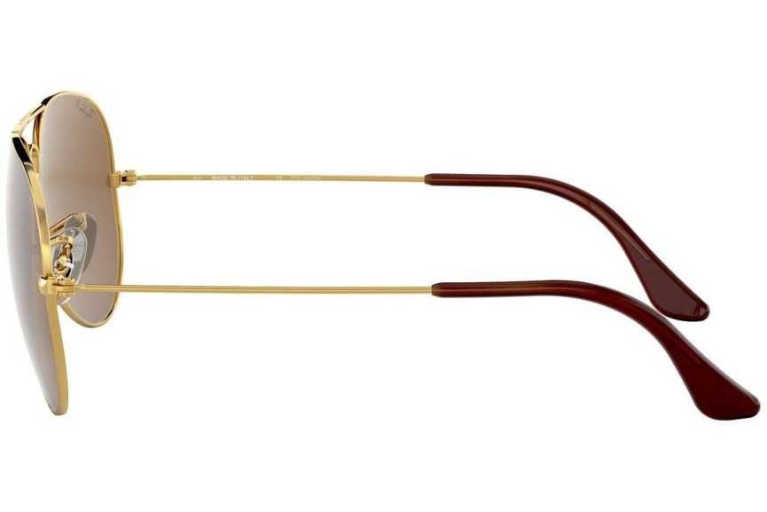 OCHELARI DE SOARE Ray-Ban Aviator Classic RB3025 001/57 Polarized,