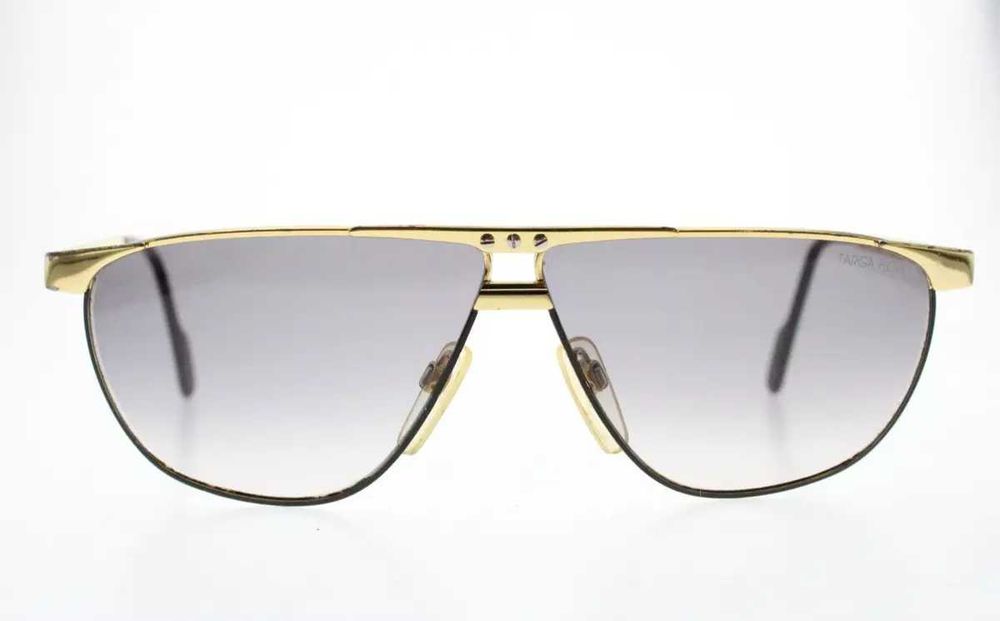 VTG ALPINA Targa Florio Gold Aviator Sunglasses