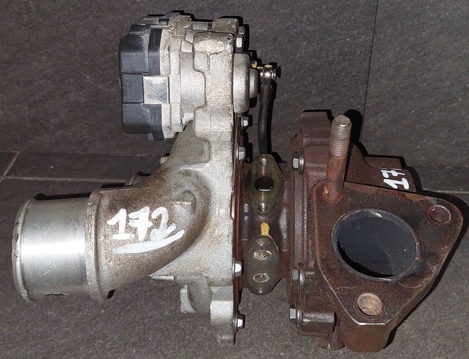 Турбо/Турбокомпресор - Hyundai/Kia - 2.0 CRDI - (2010 г.+) - GARRETT