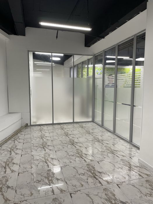 Продам стеклянные перегородки