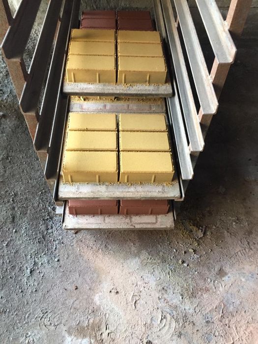 Брусчатка кирпичик, ланд хаус, старый город