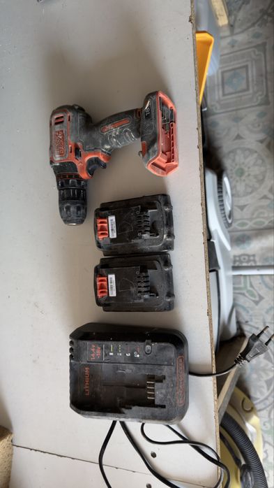 PARKSIDE машини батерия makita BLACK & DECKER