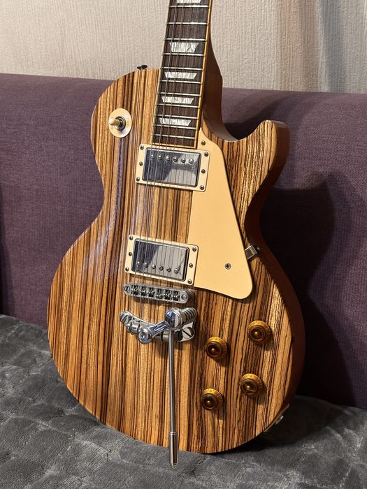 Gibson Les Paul Classic Zebrawood