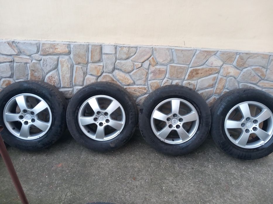 Оригинални ал. джанти 16цола за HYUNDAI.-Tucson .Toyota. 5×114.3.Dacia
