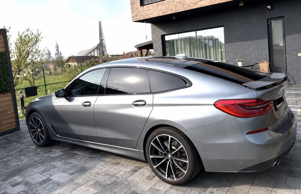 Bmw 620 Gt , 2.0 D , 230 cai ( stage ) , istoric bmw