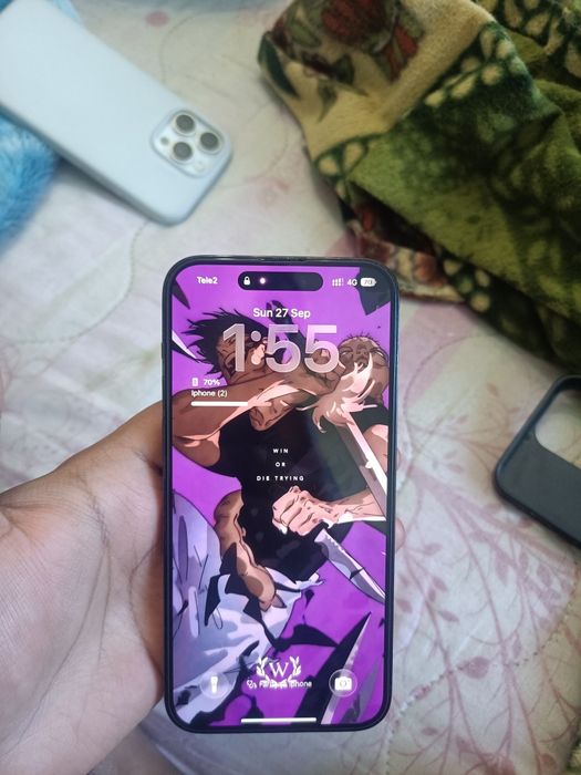 Iphone 14 pro max 256GB black