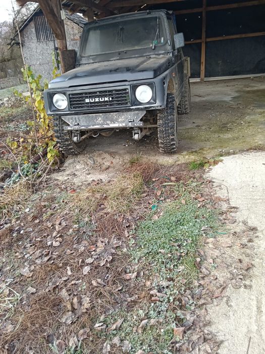 Suzuki samurai 1989