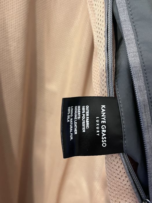 Kanye Grasso куртка парка