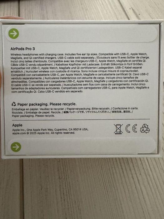 CASTI AirPods Pro 3 – sigilate