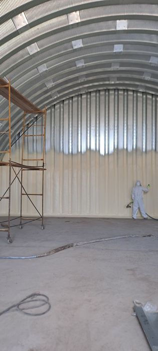 Утепление пенополиуретаном