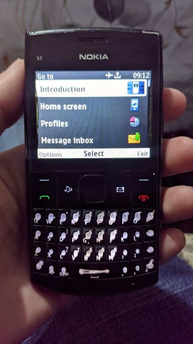 Nokia X2-01 retro