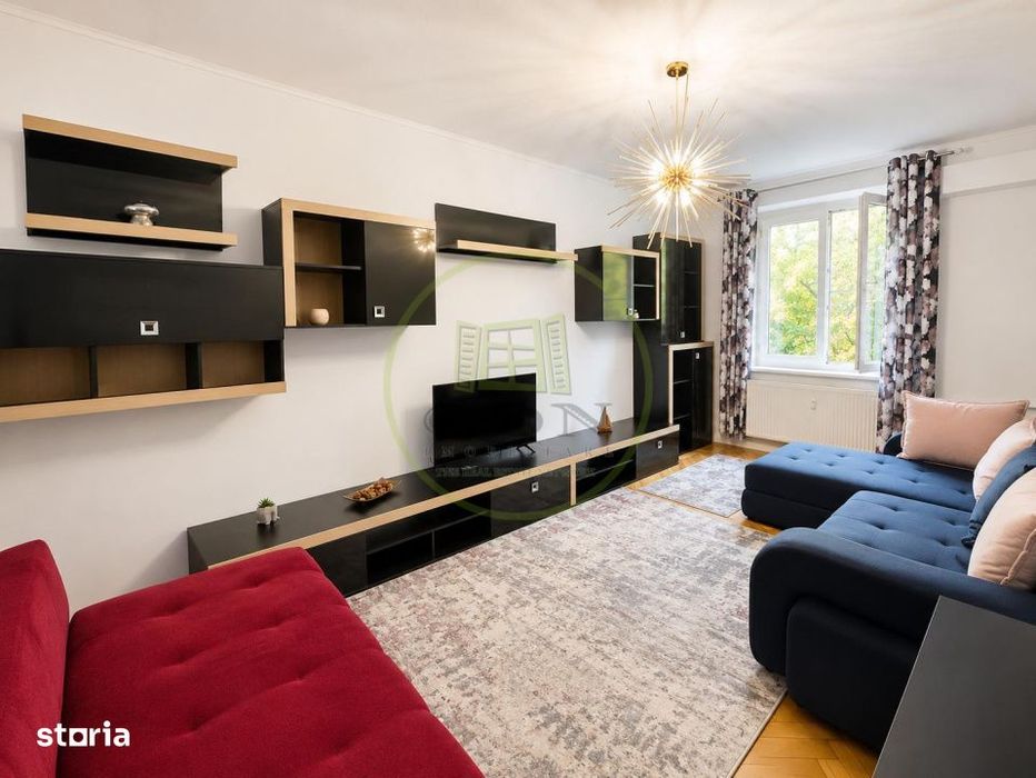 Apartament 2 camere | Decomandat | 55 mp | Metrou Parc Bazilescu | Box