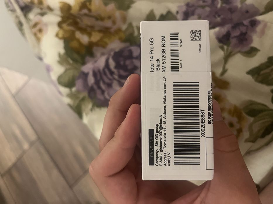 Nou Sigilat telefon 512GB