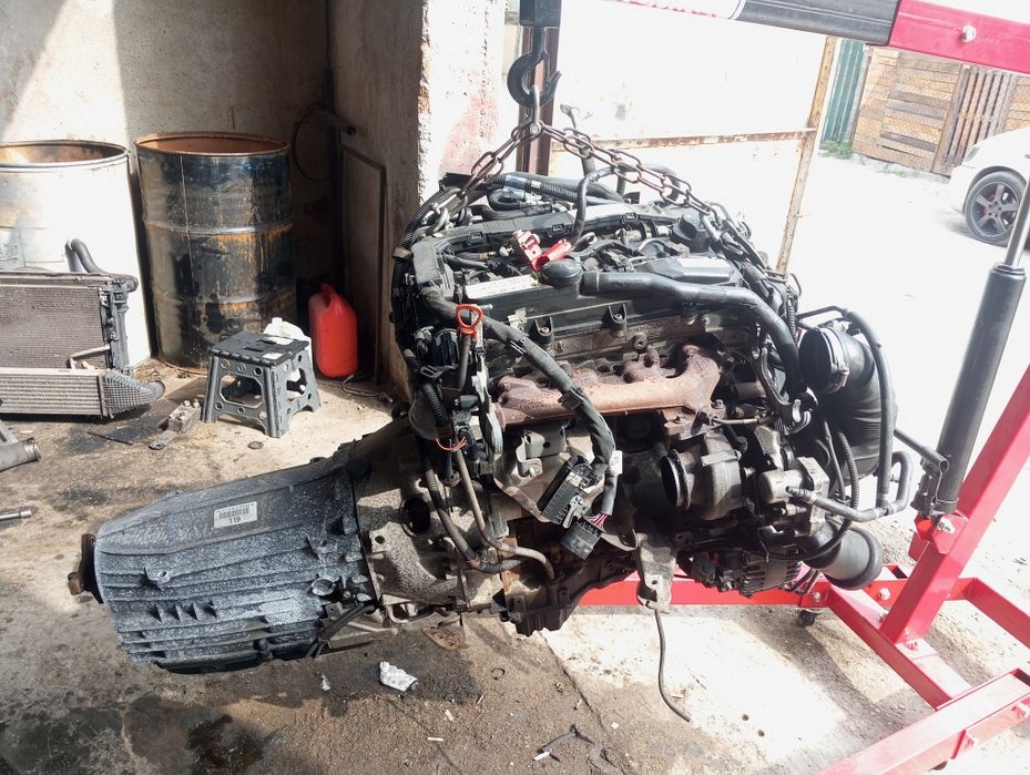 Двигатели за мерцедес 651 и 642 Ц,Е,ГЛК,ЦЛС 2.2 136,170к.с 3.0 265к.с