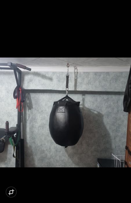 Продам кожаную грушу