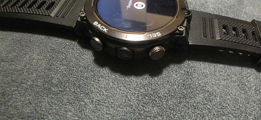 Ceas digital cu android