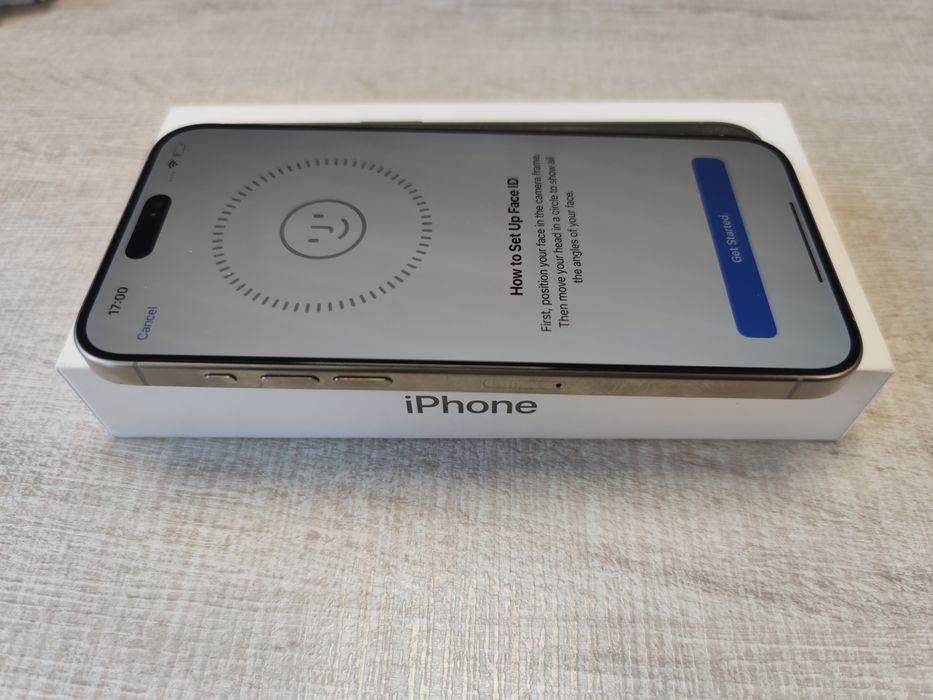 iPhone 15 Pro Max 256GB Natural Гаранция!