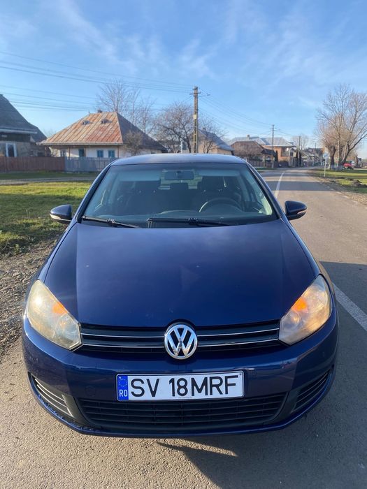 Golf 6 1.6  diesel 2010 pret negociabil