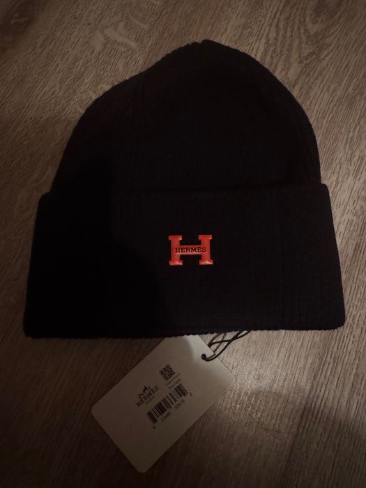 Hermes-Aв тен течна често нова мъжка зимна шапка