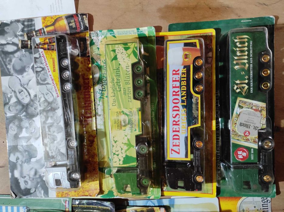 Kамиончета Scania мащаб НО