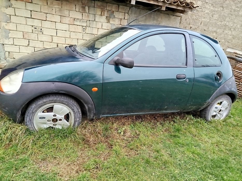 Форд ка Бензин 1997