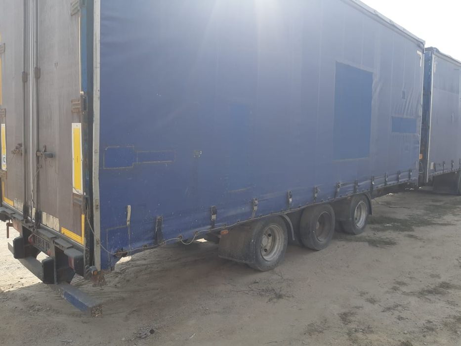 Продам трёхосный прицеп