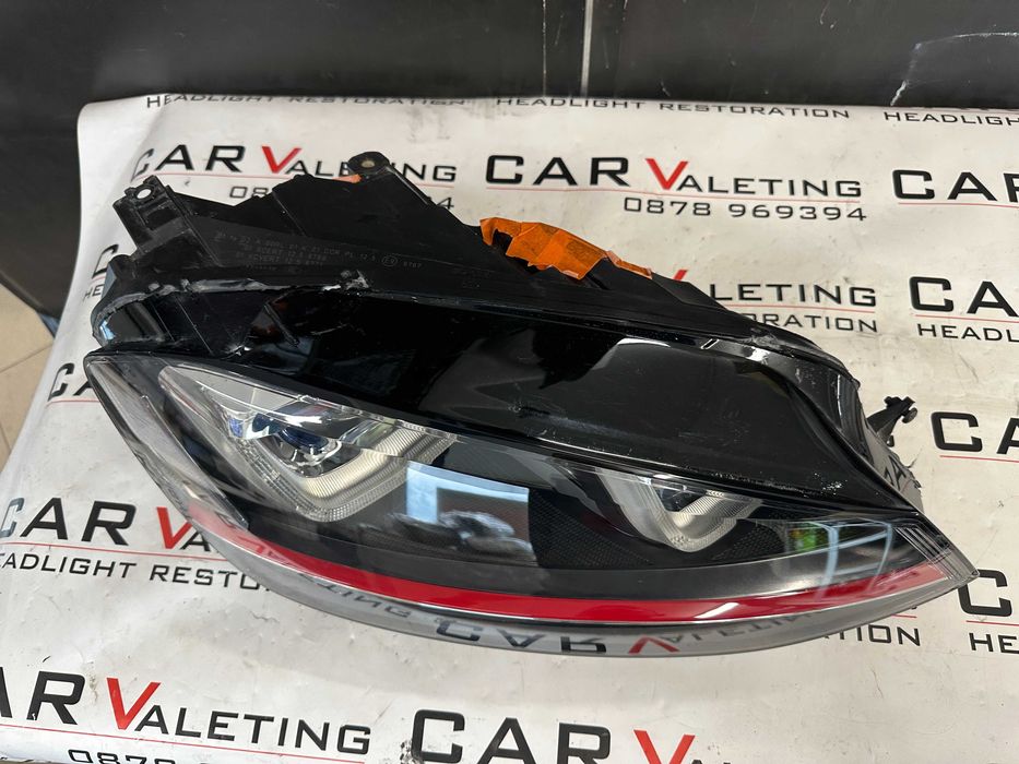 Фар фарове десен xenon VW Golf 7 GTI far farove ФВ Голф 7 ГТИ