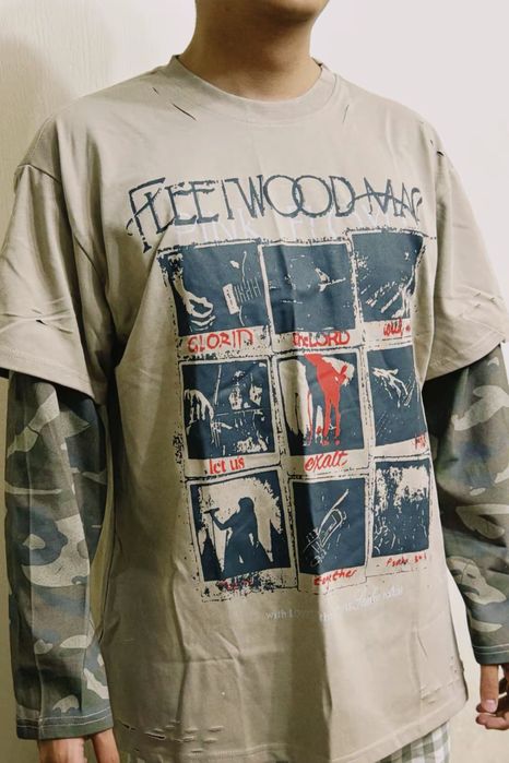 Кофта уни Fleetwood Mac