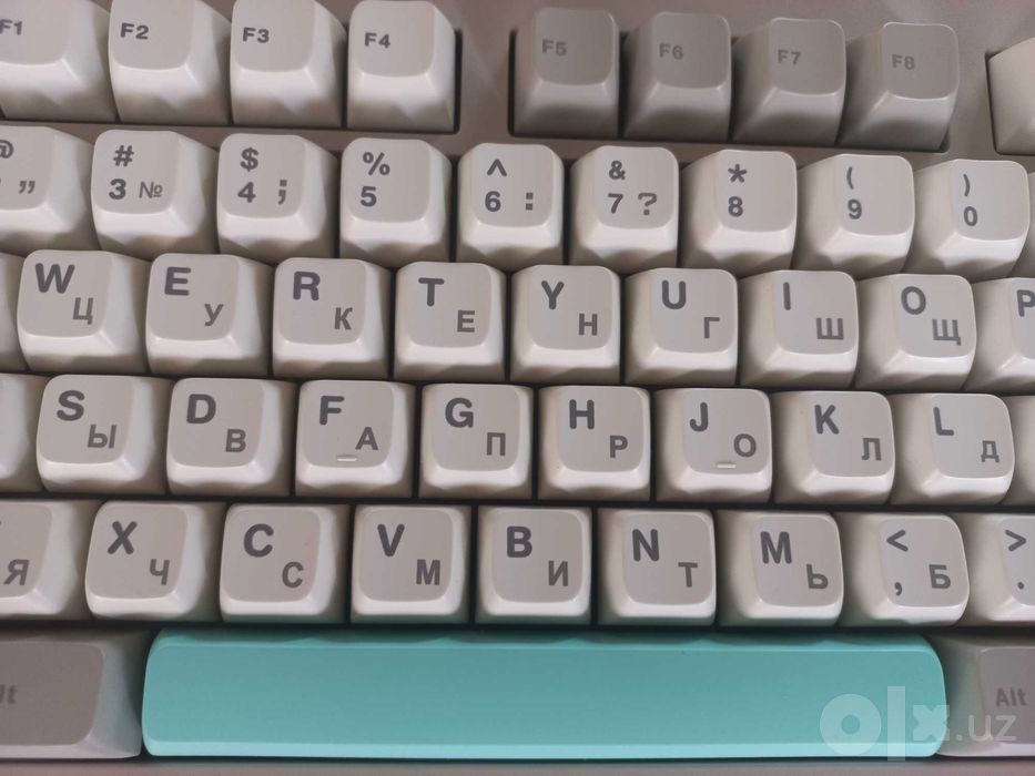 AULA S102 PRO тихая мембранная клавиатура RUS/ENG-3вида подключения